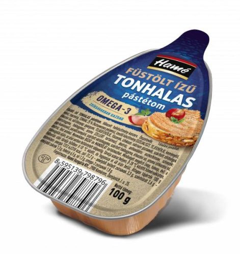 Hamé Pástétom Füstölt Tonhal 100G (e)