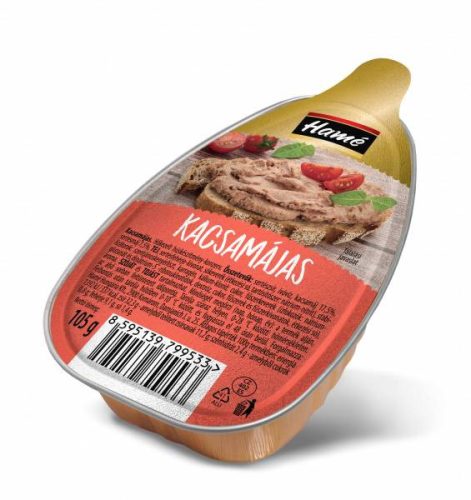 Hamé Pástétom Kacsamájas 105G (e)