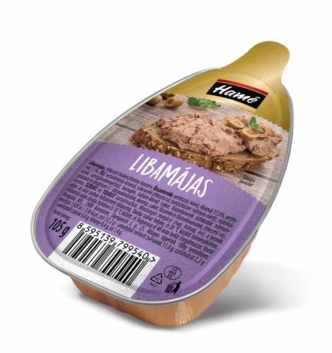 Hamé Pástétom Libamájas 105G (e)