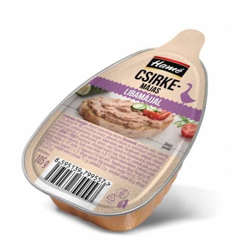 Hamé Csirkemájas Libamájjal 105G (e)