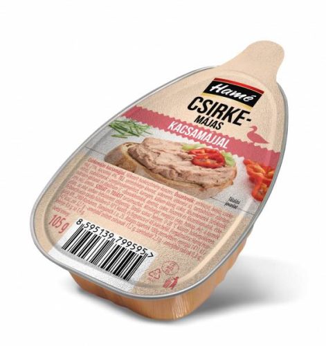 Hamé Csirkemájjal Kacsamájas 105G (e)