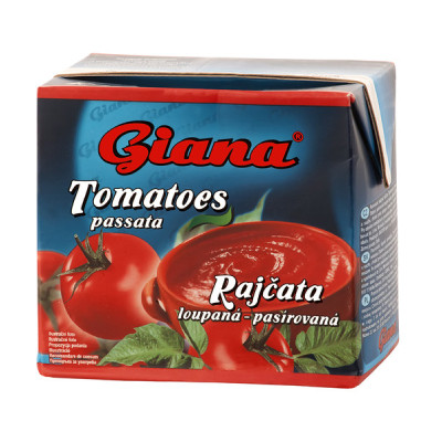 Giana Paradicsompüré 500Ml (e)