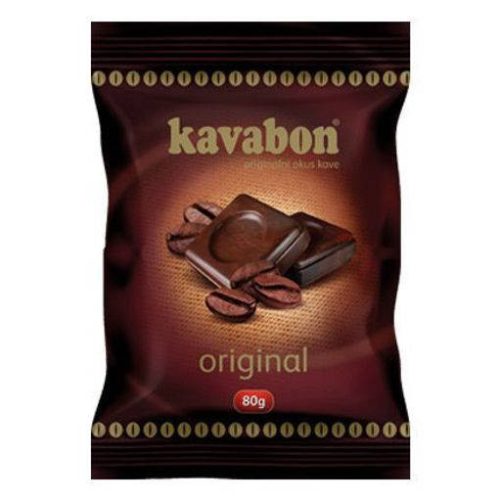 Kavabon Keménycukorka Kávés 80G (e)