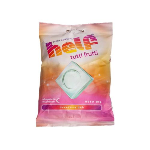 Helf Keménycukorka Tutti-Frutti 80G (e)