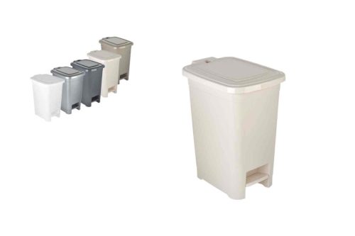 Pedálos Szemetes Slim 15 Literes K289