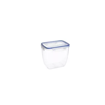   Tároló Doboz Szögletes Mély Patentzáras 800ml K310 (3/#_600/rkl)