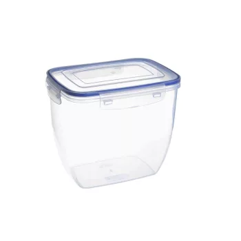   Tároló Doboz Szögletes Mély Patentzáras 4400ml K318 (3/#_300/rkl)