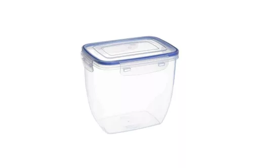 Tároló Doboz Szögletes Mély Patentzáras 2800ml K317 (3/#_300/rkl)