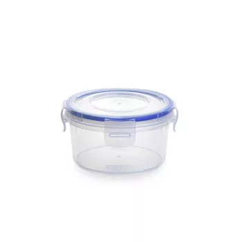 Tároló Doboz Kerek Patentzáras 550ml K332 (6/#_600/rkl)