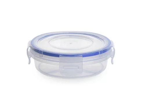 Tároló Doboz Kerek Patentzáras 300ml K331 (6/#_600/rkl)