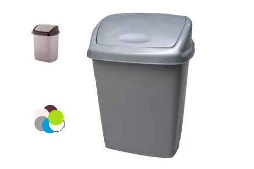Coș de gunoi basculant pătrat 27 litri K064