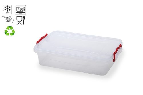 Container pătrat plat 2,5 litri cu ureche K118