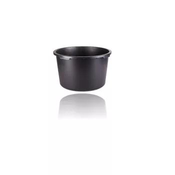 Ghiveci rotund 65 litri negru
