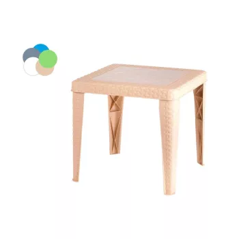 Gyerekasztal Rattan Hatású (200/rkl)