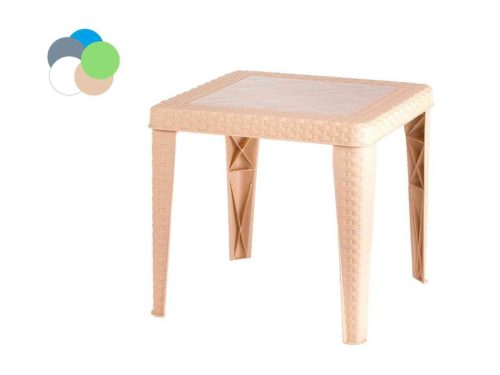 Gyerekasztal Rattan Hatású