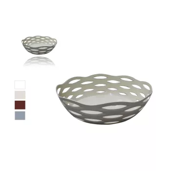 Coș de pâine Oval Plastic Bianka