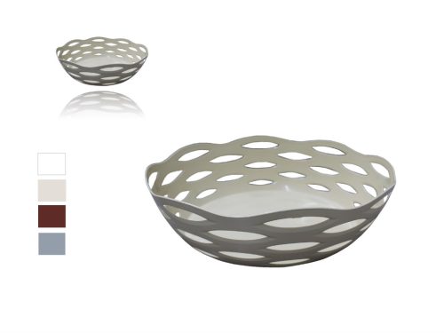 Coș de pâine Oval Plastic Bianka