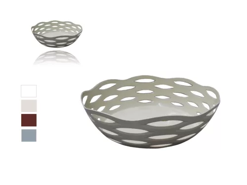 Coș de pâine Oval Plastic Bianka