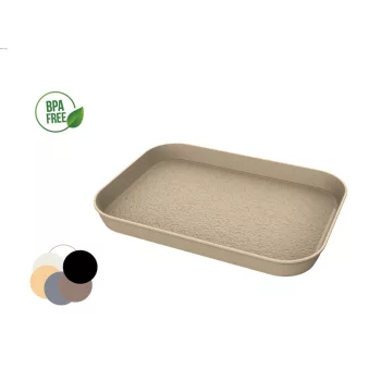Tava Plastic Extra Patrata Mystic 42*30cm