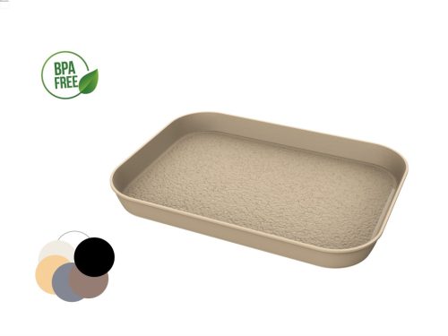 Tava Plastic Extra Patrata Mystic 42*30cm