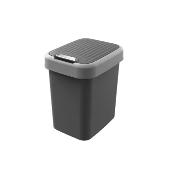 Basculant Coș de gunoi pătrat 12 litri multifuncțional