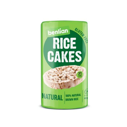 Benlian Puff.Rizs Natúr 100G (e)