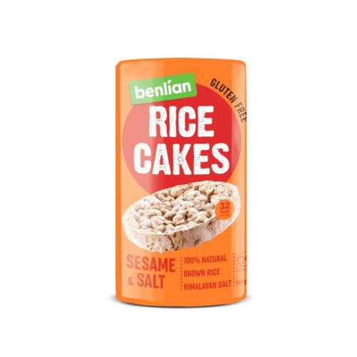 Benlian Puff.Rizs Szezámos 100G (e)
