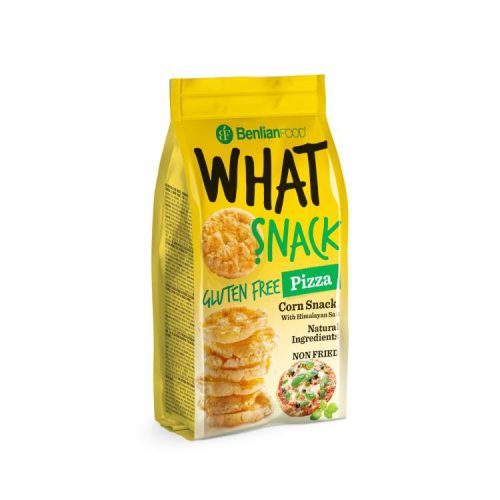 What Snack Puff.Kukorica Pizzás 50G (e)