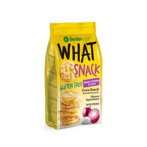 What Snack Puff.Kukorica Hagymás 50G (e)