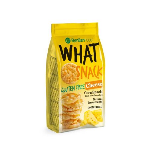 What Snack Puff.Kukorica Sajtos 50G (e)