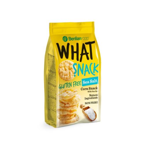 What Snack Puff.Kukorica Sós 50G (e)