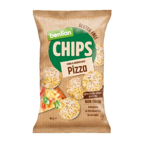 Benlian Rizs Chips Pizza 50G (e)