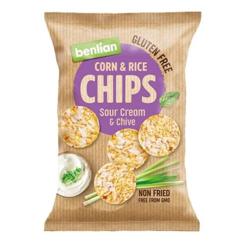 Benlian Rizs Chips Tejf-Snidl. 50G (e)