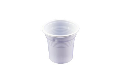 Pohár Eldobható Fehér 1Dl 100Db (e)