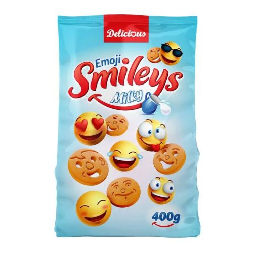 Smileys  Teasütemény 400G (e)