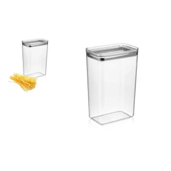 Tároló Doboz Téglalap Víztiszta Műanyag 3100ml (24/#)
