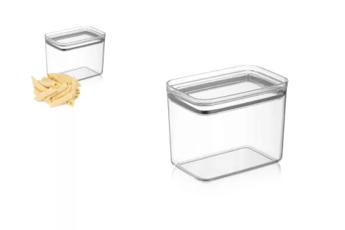 Tároló Doboz Téglalap Víztiszta Műanyag 1500ml (24/#)