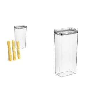 Tároló Doboz Téglalap Víztiszta Műanyag 4100ml (12/#)