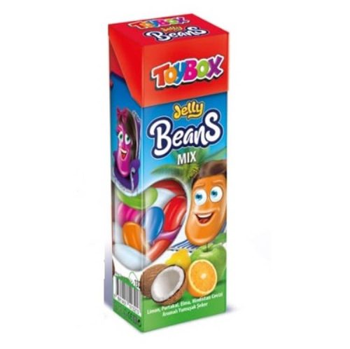 Toybox Jelly Bean Zsel.Cuk.Mix 25G (e)