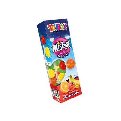 Misket Galaxy Golyórágó 12Db 25G (e)