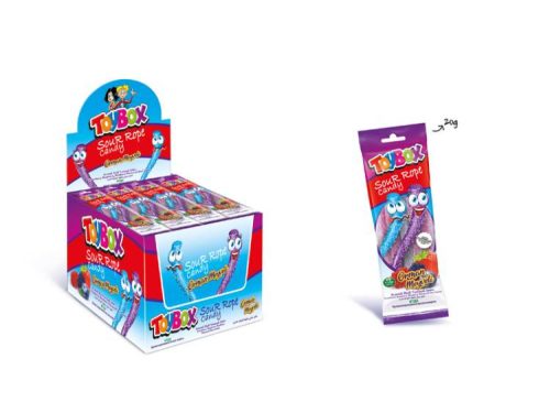 Toybox Sour Rope Gumicuk.Erd.Gyü.20G (e)