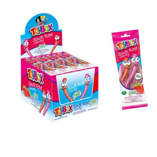 Toybox Sour Rope Gumicuk.Eper 20G (e)