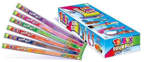Toybox Sour Belt Gumicuk.Vegyes 20G (e)