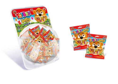 Toybox Bear Gumicukor Gyümölcsös 10G (e)
