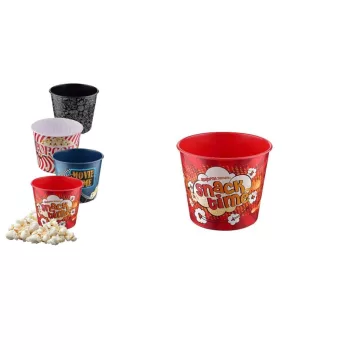 Popcorn Kosár Dekoros 2.2 Literes TP521 (48/#)
