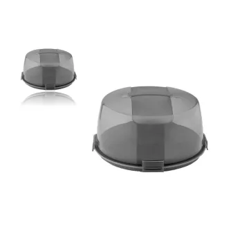 Tortabúra Kerek Áttetsző Műanyag 31cm TP725 (6/gy_12/#)