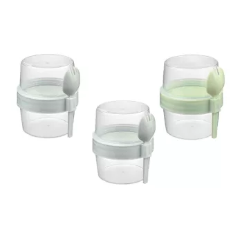   Joghurtos Műzlis Pohár Kanállal Műanyag 400ml TP763 (36/#)