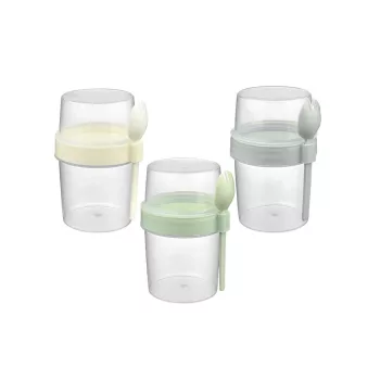   Joghurtos Műzlis Pohár Kanállal Műanyag 550ml TP764 (36/#)