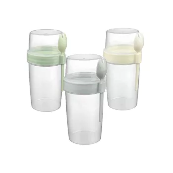   Joghurtos Műzlis Pohár Kanállal Műanyag 700ml TP765 (36/#)
