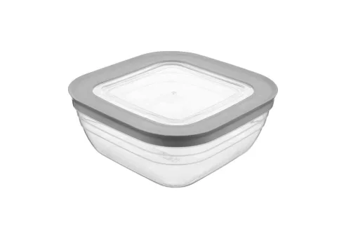 Ételes Doboz Festival Színes Tetővel 2400ml TP787 (24/#)